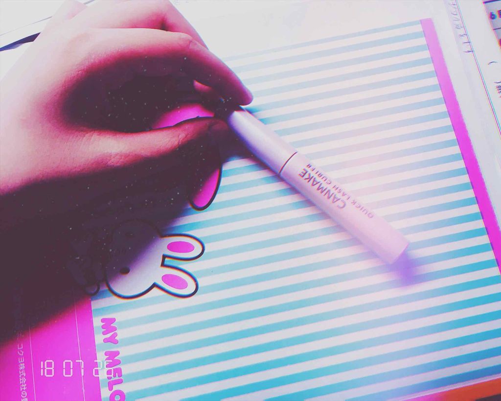 クイックラッシュカーラー/キャンメイク/マスカラ下地を使ったクチコミ（1枚目）