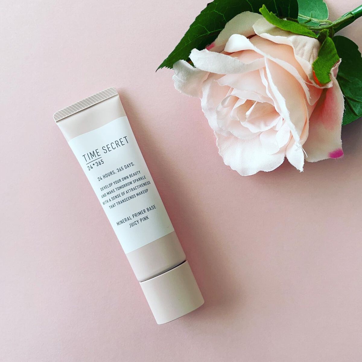 ミネラル 薬用プライマーベース/TIME SECRET/化粧下地を使ったクチコミ(1枚目)