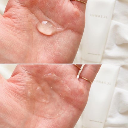 スムージングジェルウォッシュ/LUNASOL/洗顔フォームを使ったクチコミ(2枚目)