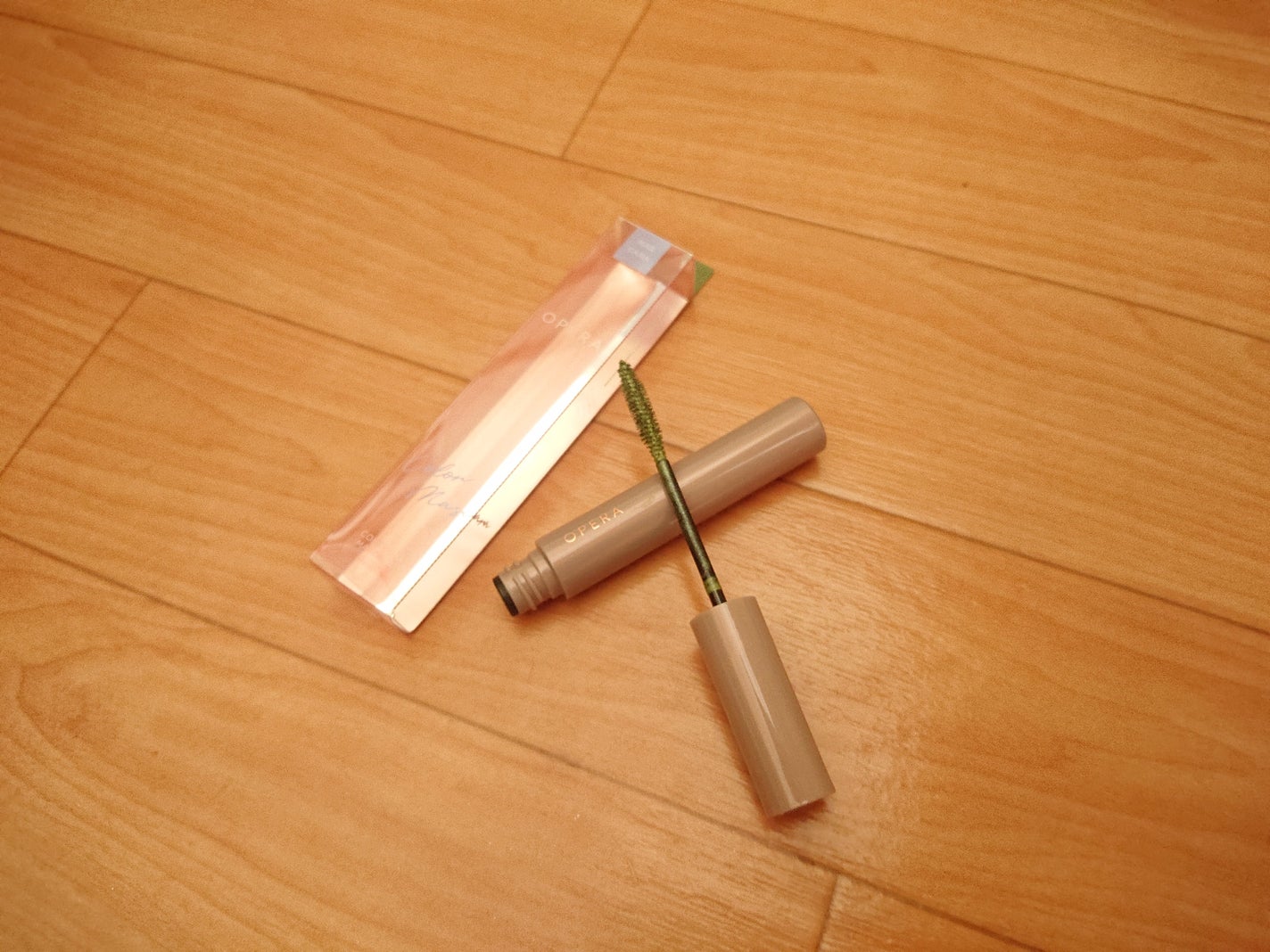 オペラ カラーリングマスカラ/OPERA/マスカラを使ったクチコミ(1枚目)