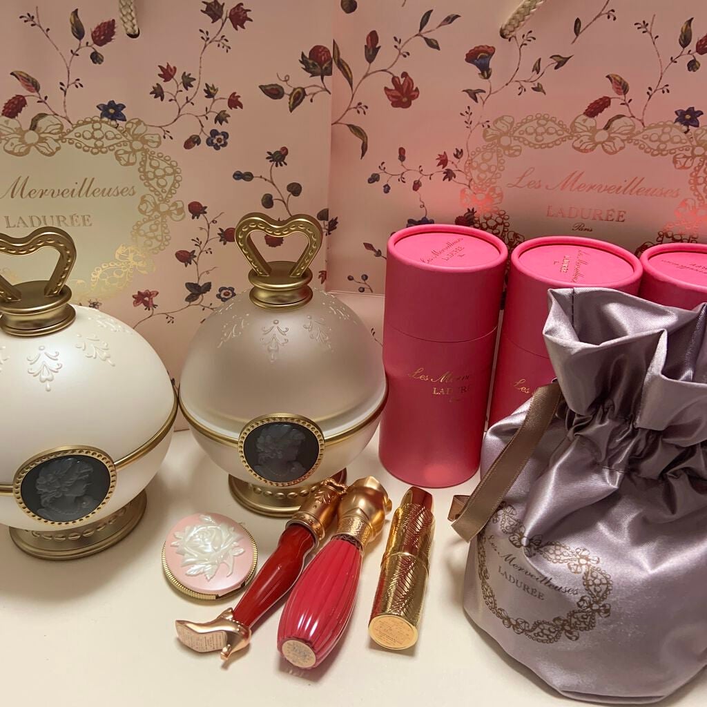 フェイス カラー ローズ ラデュレ/レ・メルヴェイユーズ ラデュレ/パウダーチークを使ったクチコミ(6枚目)