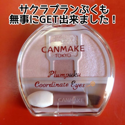 プランぷくコーデアイズ/キャンメイク/パウダーアイシャドウを使ったクチコミ(2枚目)