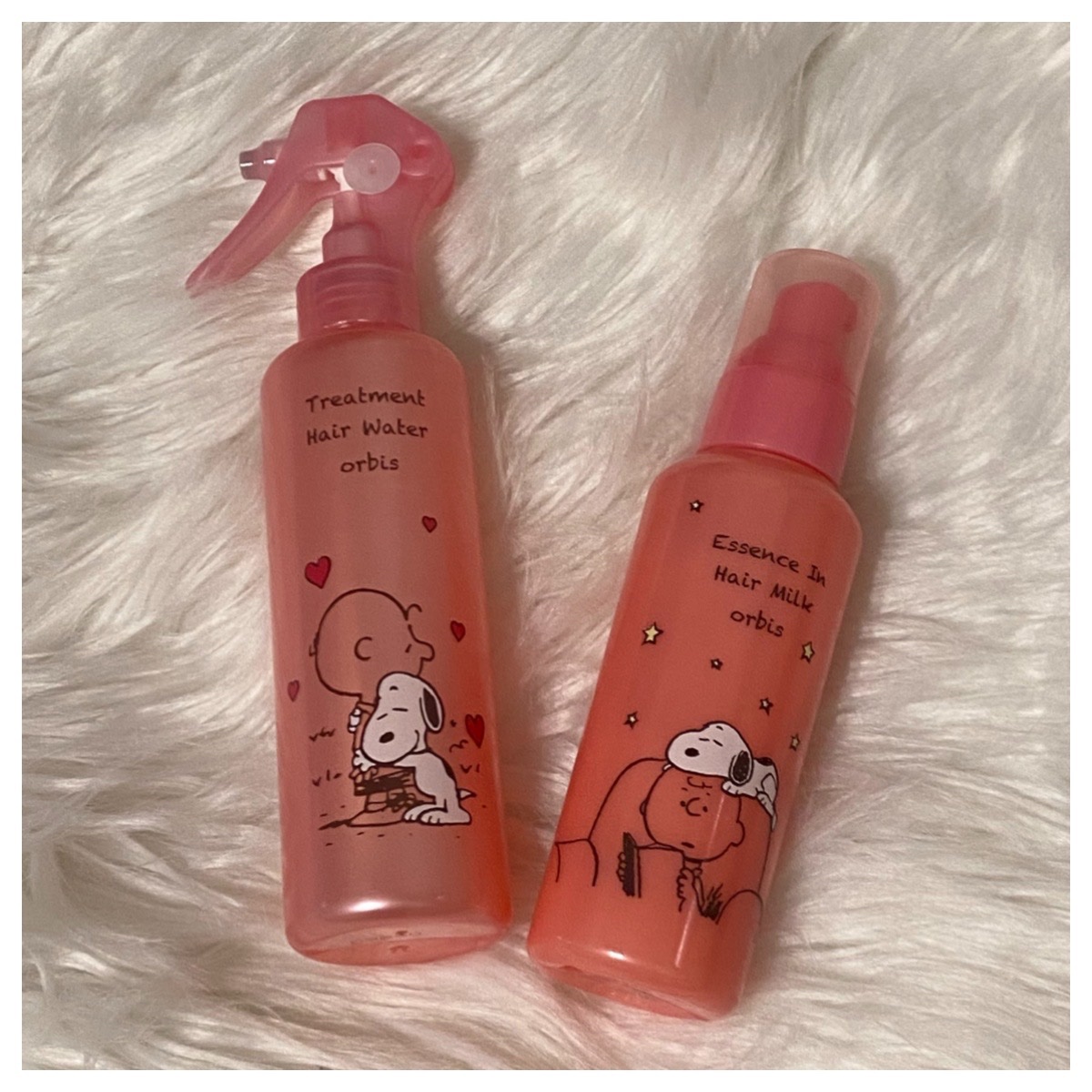 エッセンスインヘアミルク/オルビス/ヘアミルクを使ったクチコミ（1枚目）