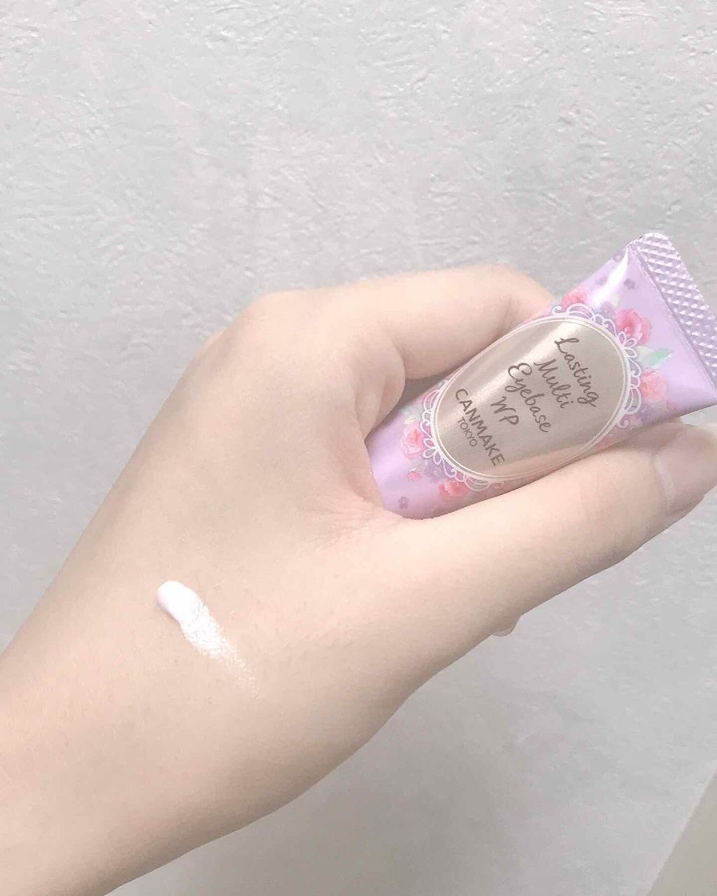 ラスティングマルチアイベース WP/キャンメイク/アイシャドウベースを使ったクチコミ(3枚目)