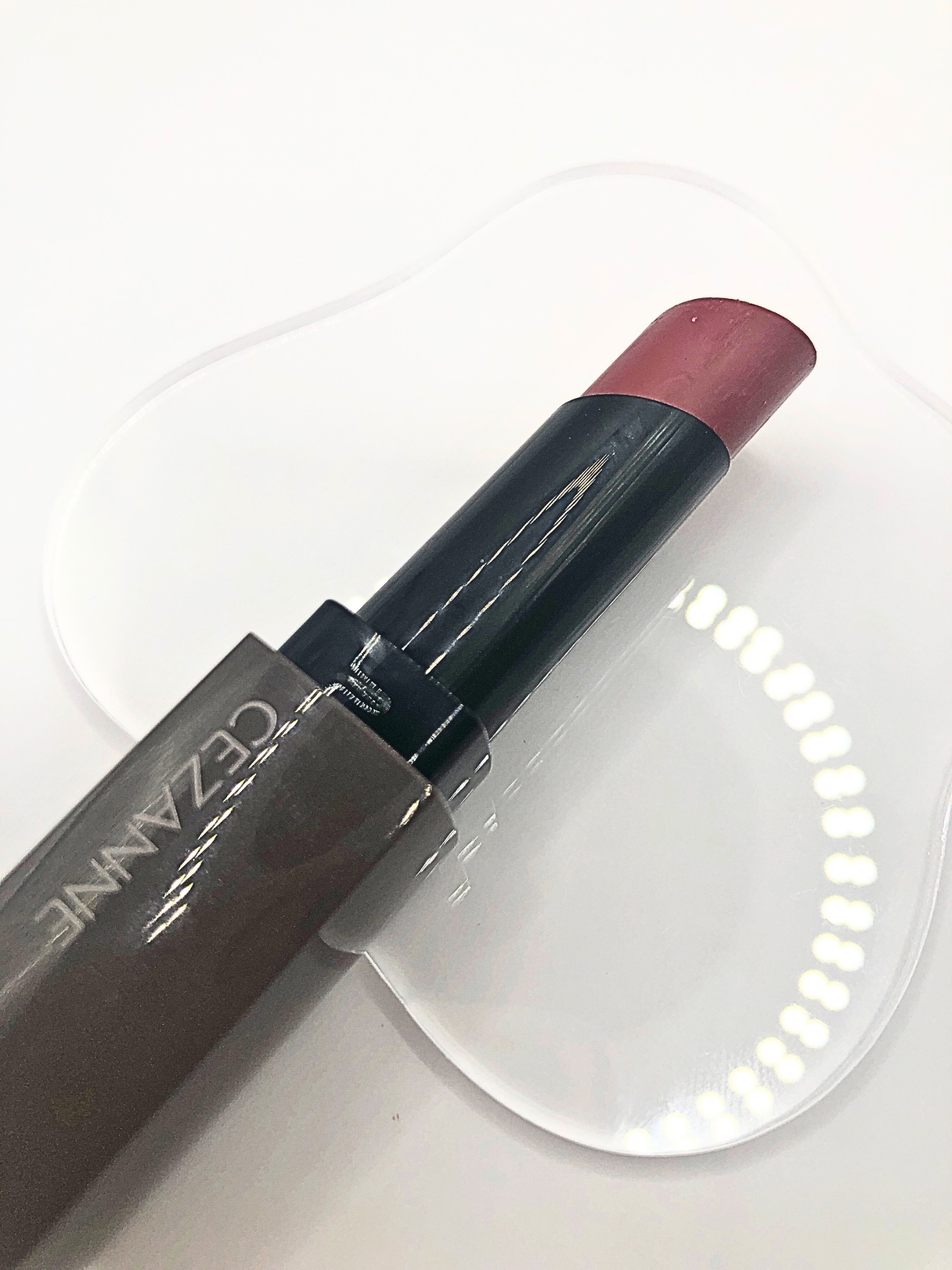 リップカラーシールド/CEZANNE/口紅を使ったクチコミ（3枚目）