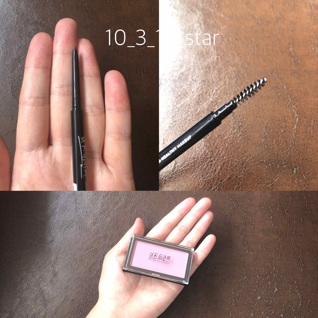 UR GLAM DAILY CHEEK BLUSH/U R GLAM/パウダーチークを使ったクチコミ(4枚目)