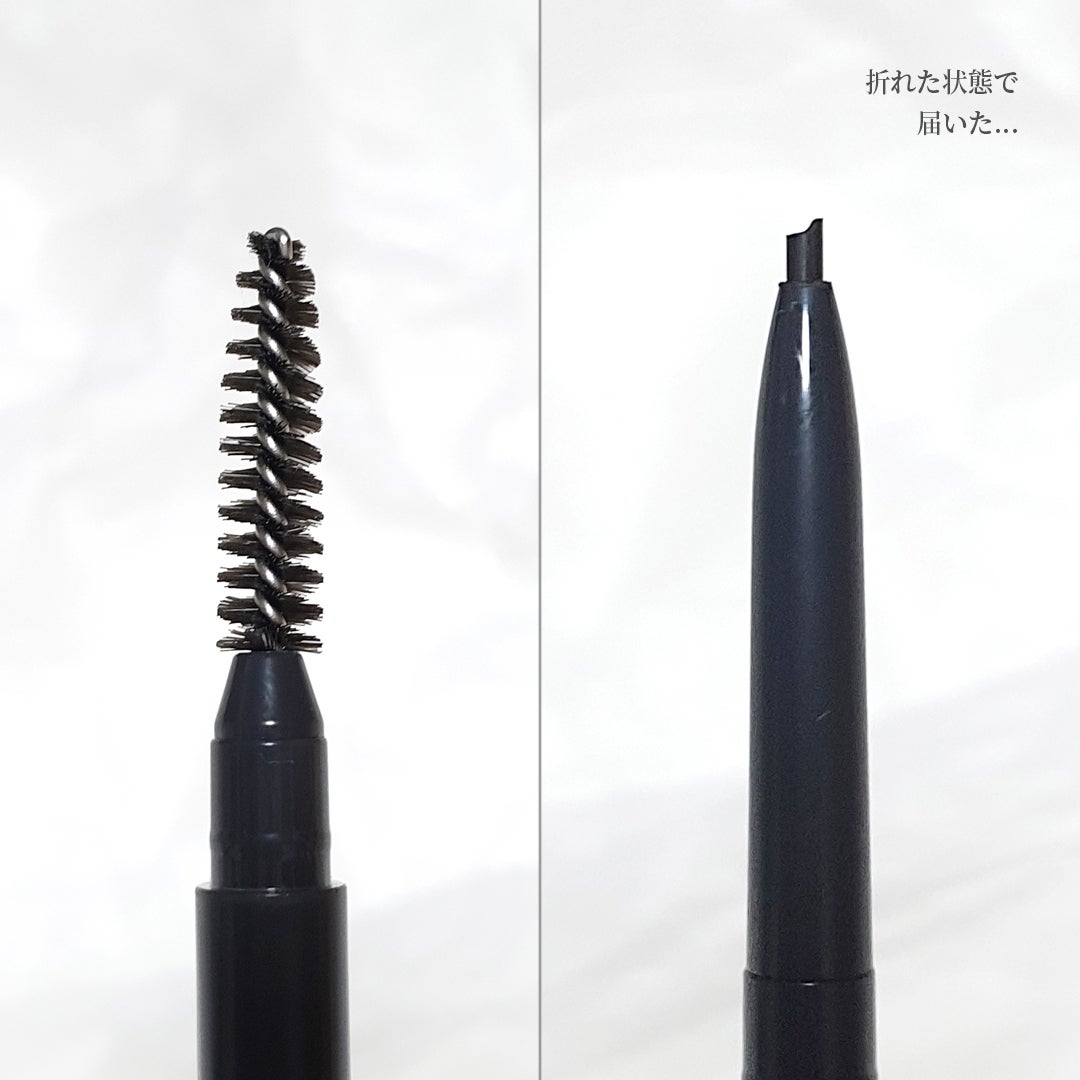 スピーディー スキニー ブロウ/PERIPERA/アイブロウペンシルを使ったクチコミ(3枚目)