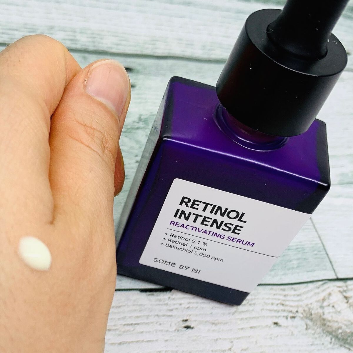 レチノールインテンシブ アドバンスドトリプルアクションアイクリーム/SOME BY MI/アイケア・アイクリームを使ったクチコミ(4枚目)