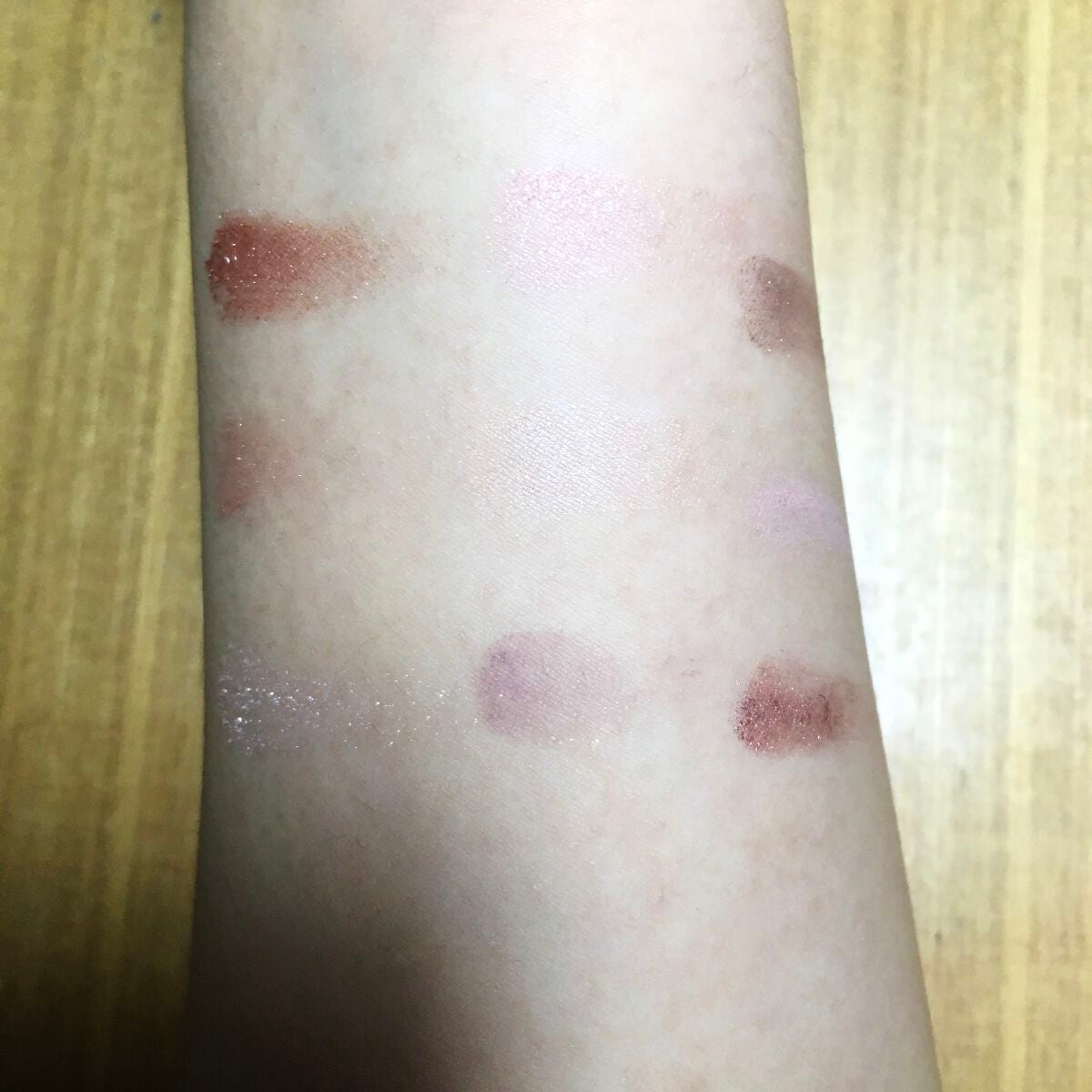 UR GLAM BLOOMING EYE COLOR PALETTE/U R GLAM/アイシャドウパレットを使ったクチコミ(3枚目)