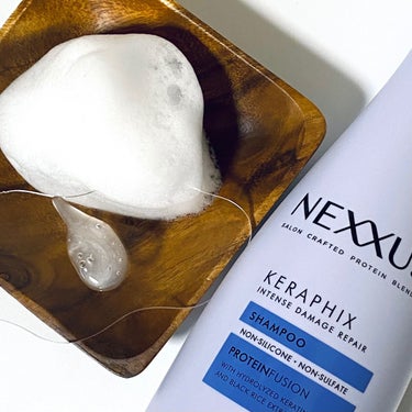 NEXXUS(ネクサス) インテンスダメージリペア ヘアオイルのクチコミ「＼タンパク質に着目したヘアケア♪／
🌟ネクサス インテンスダメージリペア 
・－・－・－・－・.....」（3枚目）