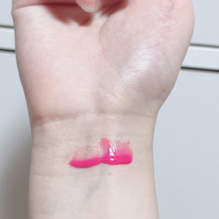 ジューシーリップジェル PK1 ピーチブロッサム/ettusais/リップグロスの画像