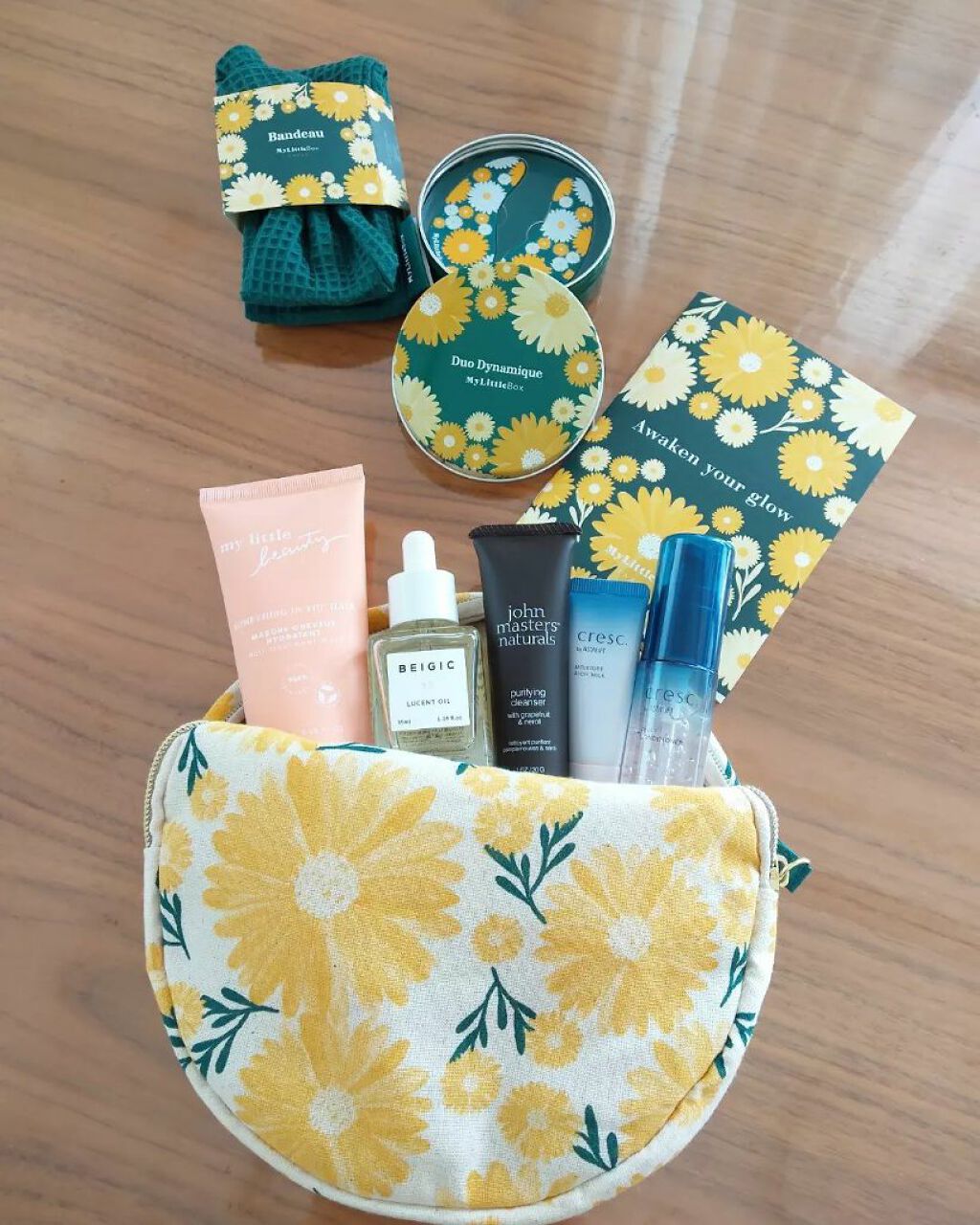 あにゃにゃ♡フォロバ100♡ on LIPS 「マイリトルボックス3月号届きました🧡☺️💛今月もかわいすぎる💗..」(1枚目)