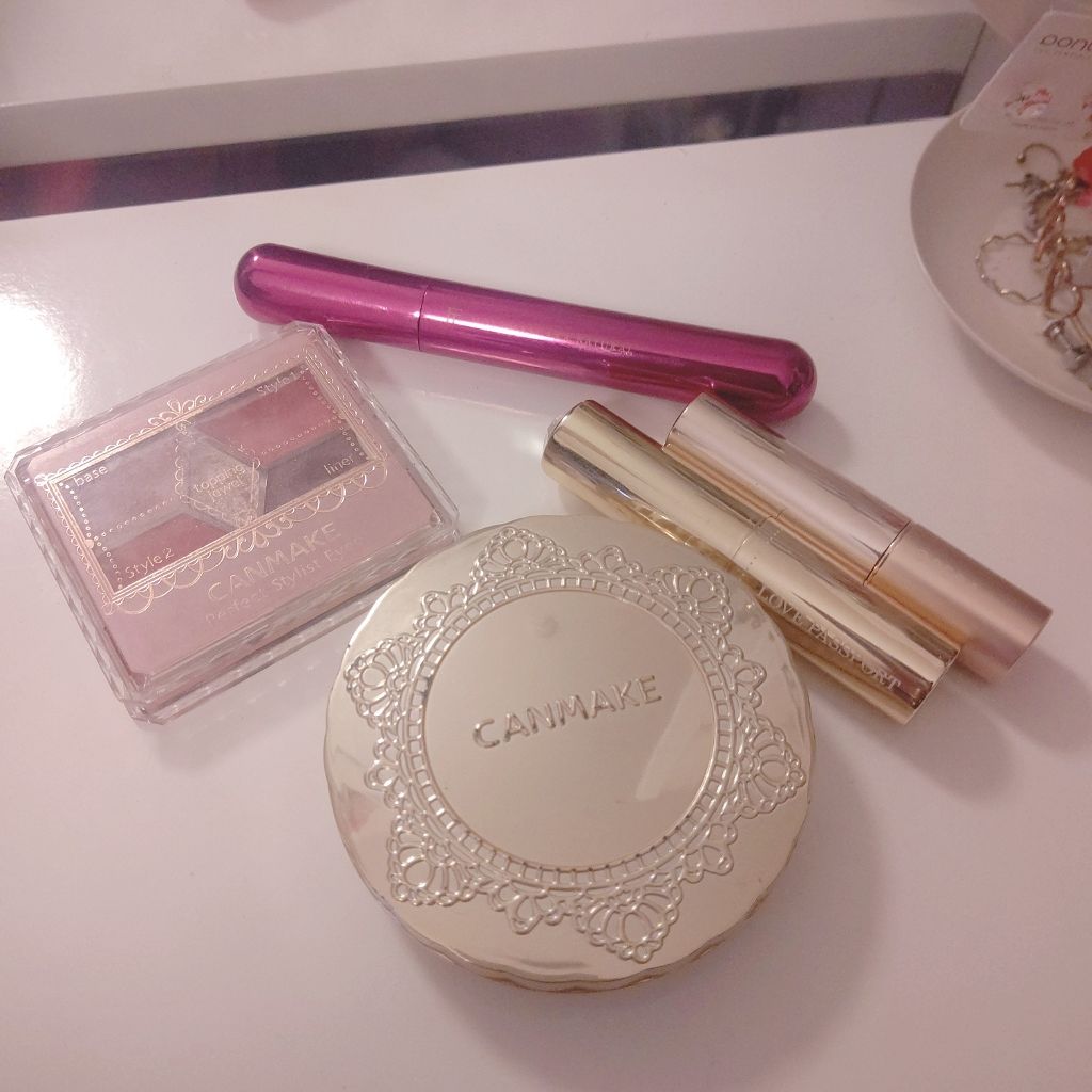 【旧品】マシュマロフィニッシュパウダー/キャンメイク/プレストパウダーを使ったクチコミ（1枚目）