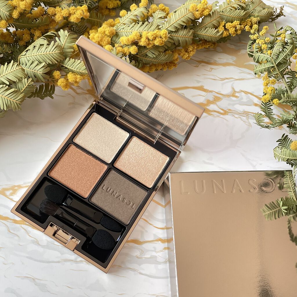 アイカラーレーション EX21 Serval Cat（限定発売）/LUNASOL/アイシャドウパレットを使ったクチコミ（1枚目）