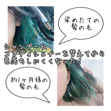 カラーコントロール ヘアパック/スティーブンノル ニューヨーク/洗い流すヘアトリートメントを使ったクチコミ（2枚目）