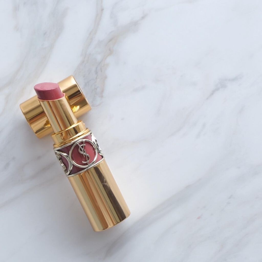 ルージュ ヴォリュプテ シャイン/YVES SAINT LAURENT BEAUTE/口紅を使ったクチコミ（1枚目）