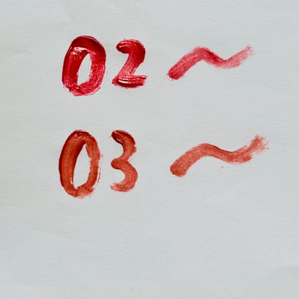 グラスティングウォーターティント/rom&nd/リップティントを使ったクチコミ(2枚目)