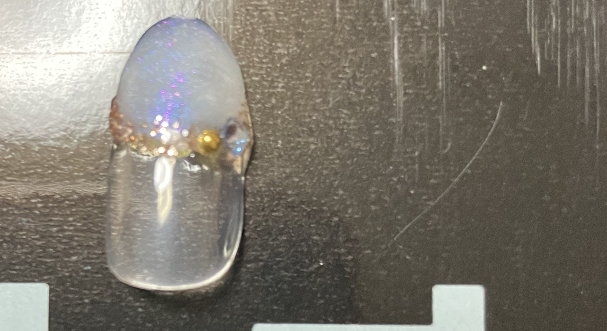 TGCジェルネイル/DAISO/ジェルネイルを使ったクチコミ（3枚目）