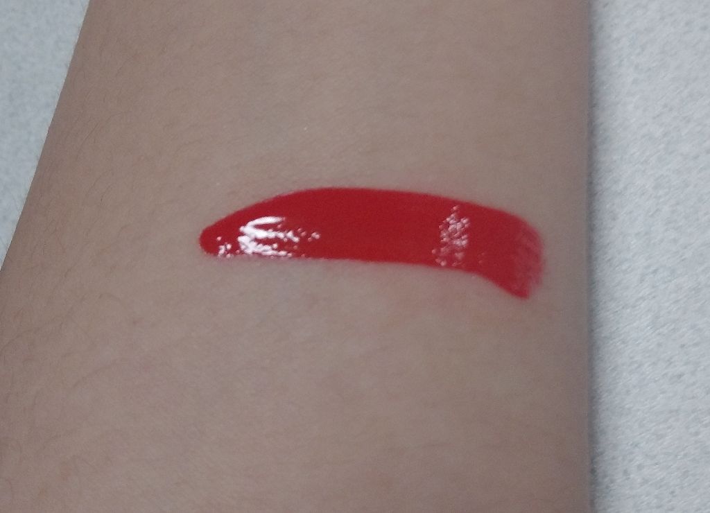 ディアダーリン オイルティント/ETUDE/リップグロスを使ったクチコミ（2枚目）