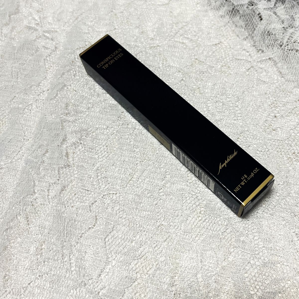 コンスピキュアス チップオンアイズ/Amplitude/単色アイシャドウを使ったクチコミ（1枚目）