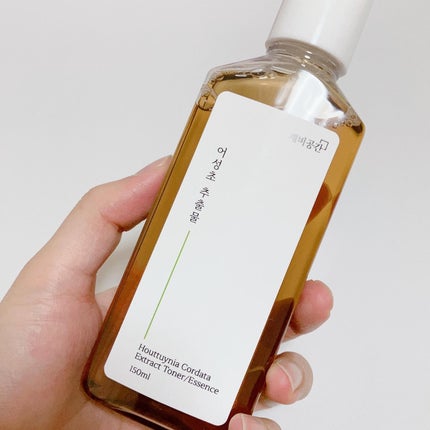 スキンケアトナー/CHAEB GONGGAN/化粧水を使ったクチコミ(9枚目)