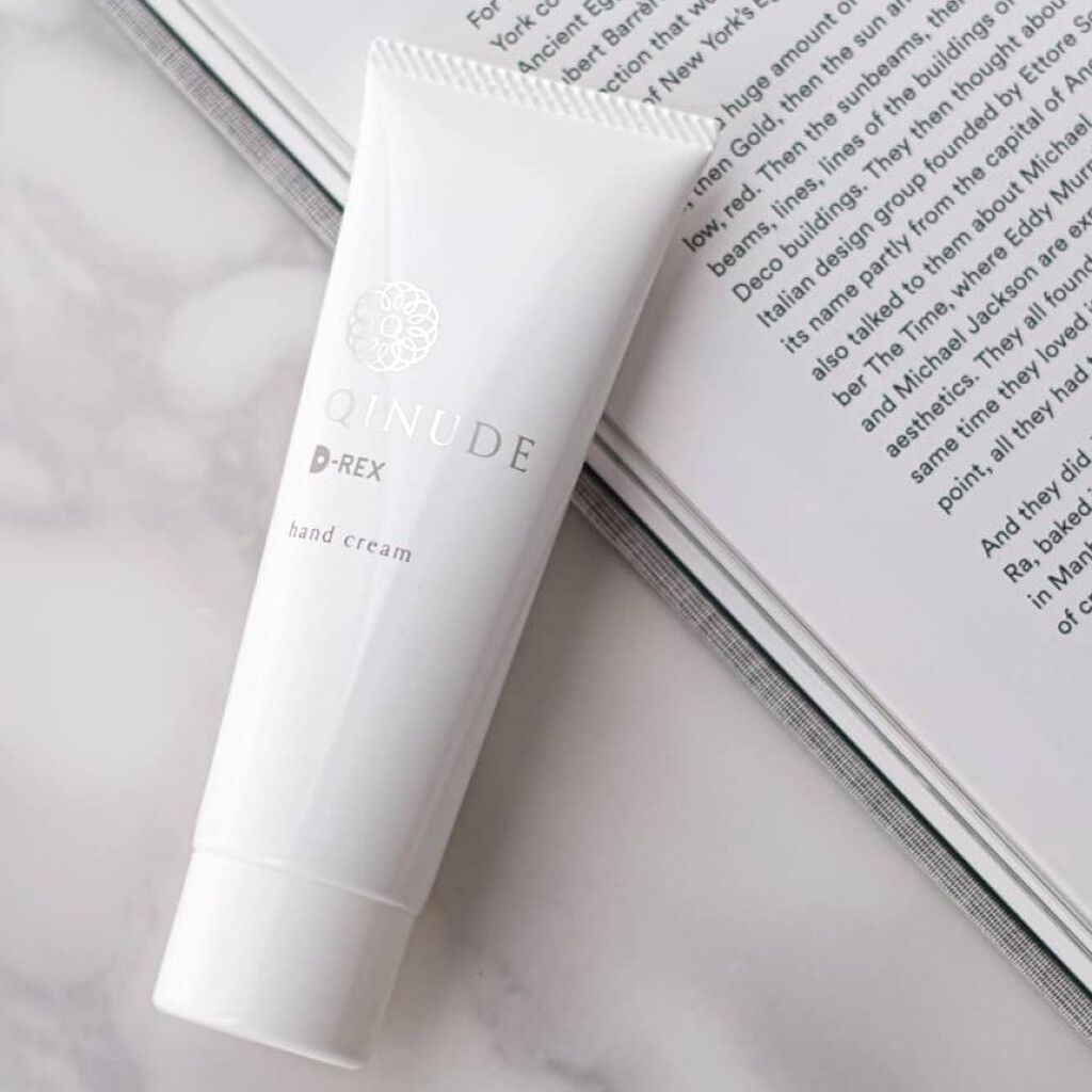 ハンドクリーム D-REX/QINUDE(キヌード)/ハンドクリームを使ったクチコミ(1枚目)