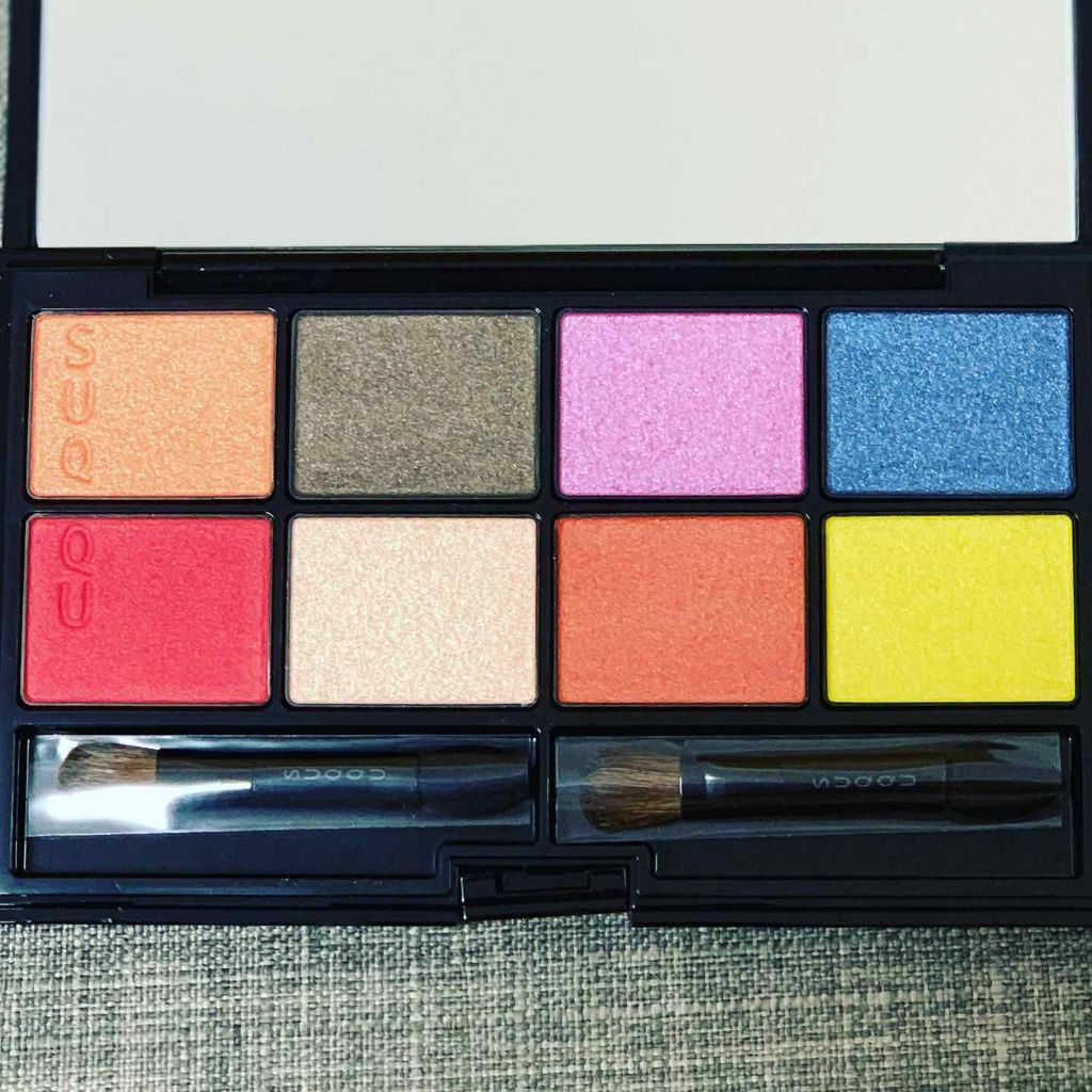 デザイニング カラー アイズ/SUQQU/アイシャドウパレットを使ったクチコミ（2枚目）