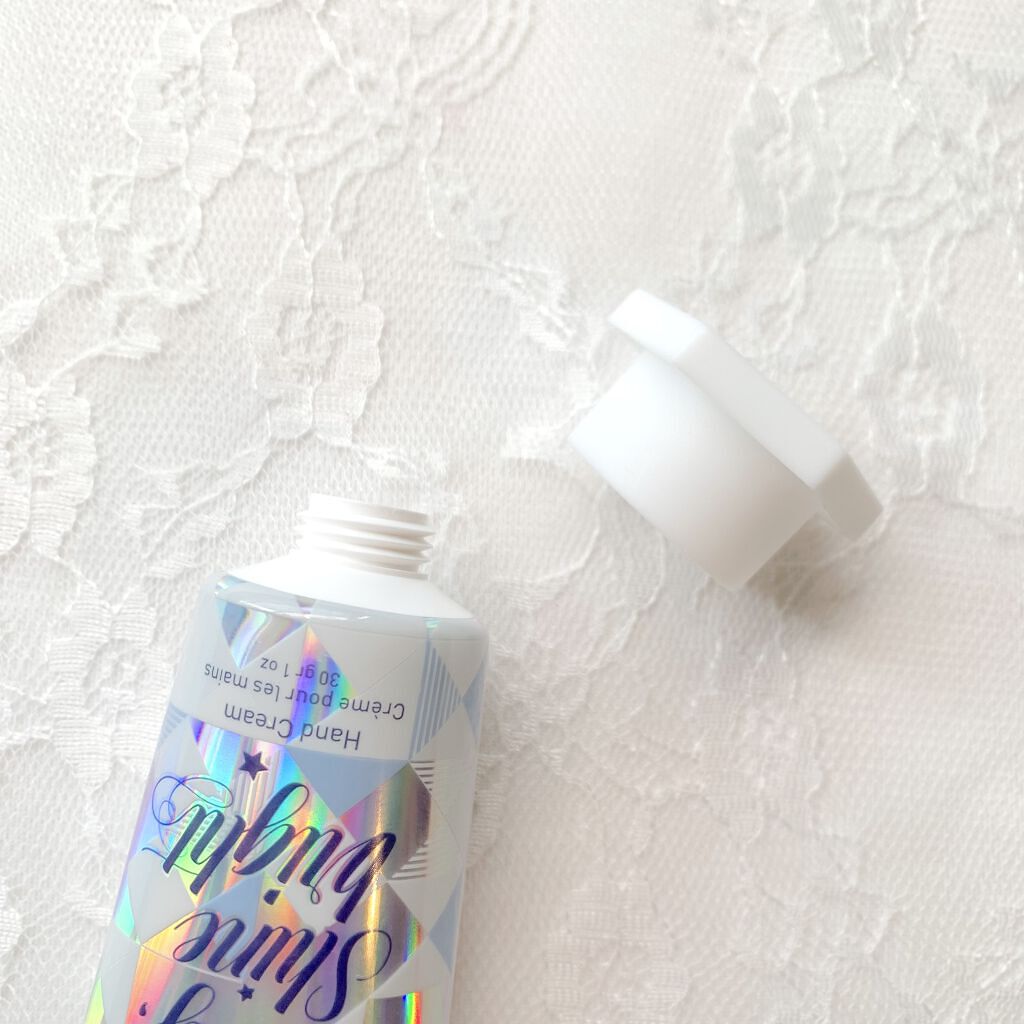 ベストウィッシュ ハンドクリーム スターダスト/Laline/ハンドクリームを使ったクチコミ（3枚目）