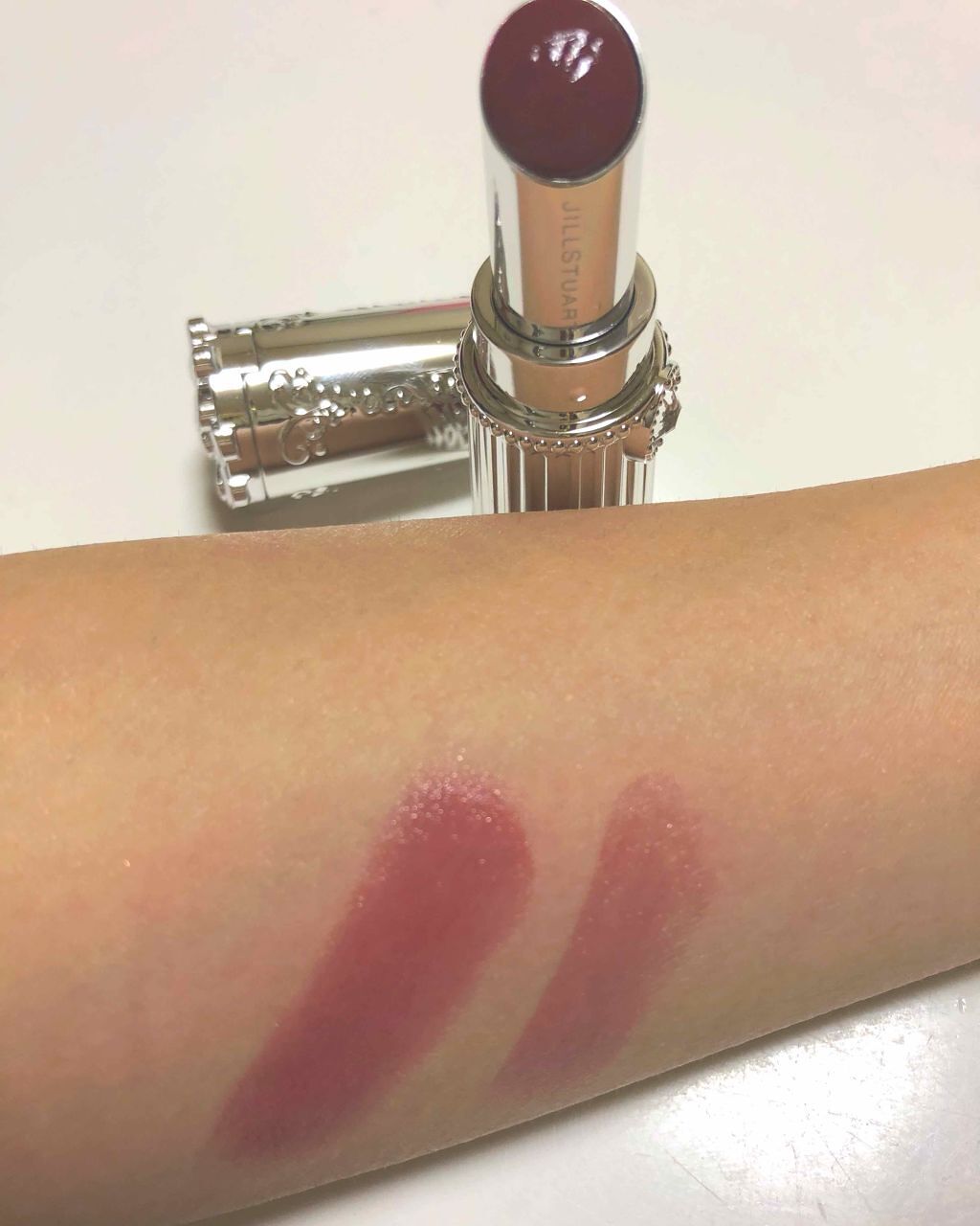 リップブロッサム/JILL STUART/口紅を使ったクチコミ(3枚目)