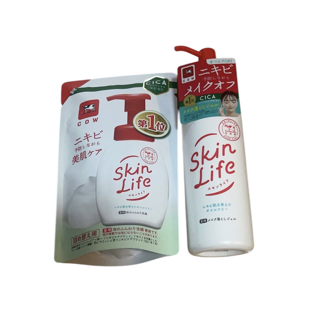 薬用泡のふんわり洗顔/スキンライフ/泡洗顔を使ったクチコミ（1枚目）