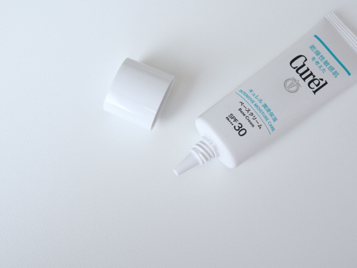 潤浸保湿 ベースクリーム /キュレル/日焼け止めクリームを使ったクチコミ(2枚目)
