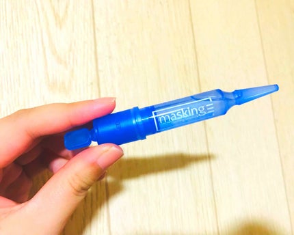 マスキング レイアリング アンプル /MEDIHEAL/美容液を使ったクチコミ(1枚目)