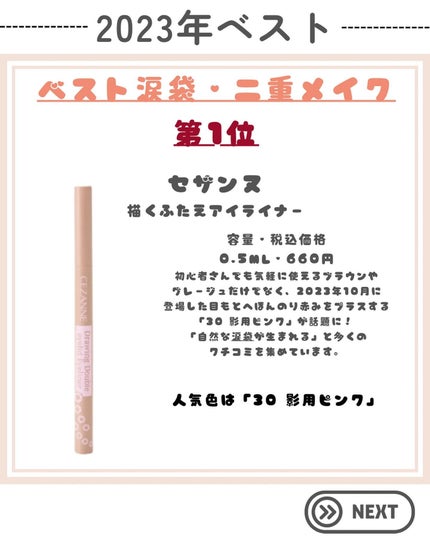 超細芯アイブロウ/CEZANNE/アイブロウペンシルを使ったクチコミ(4枚目)