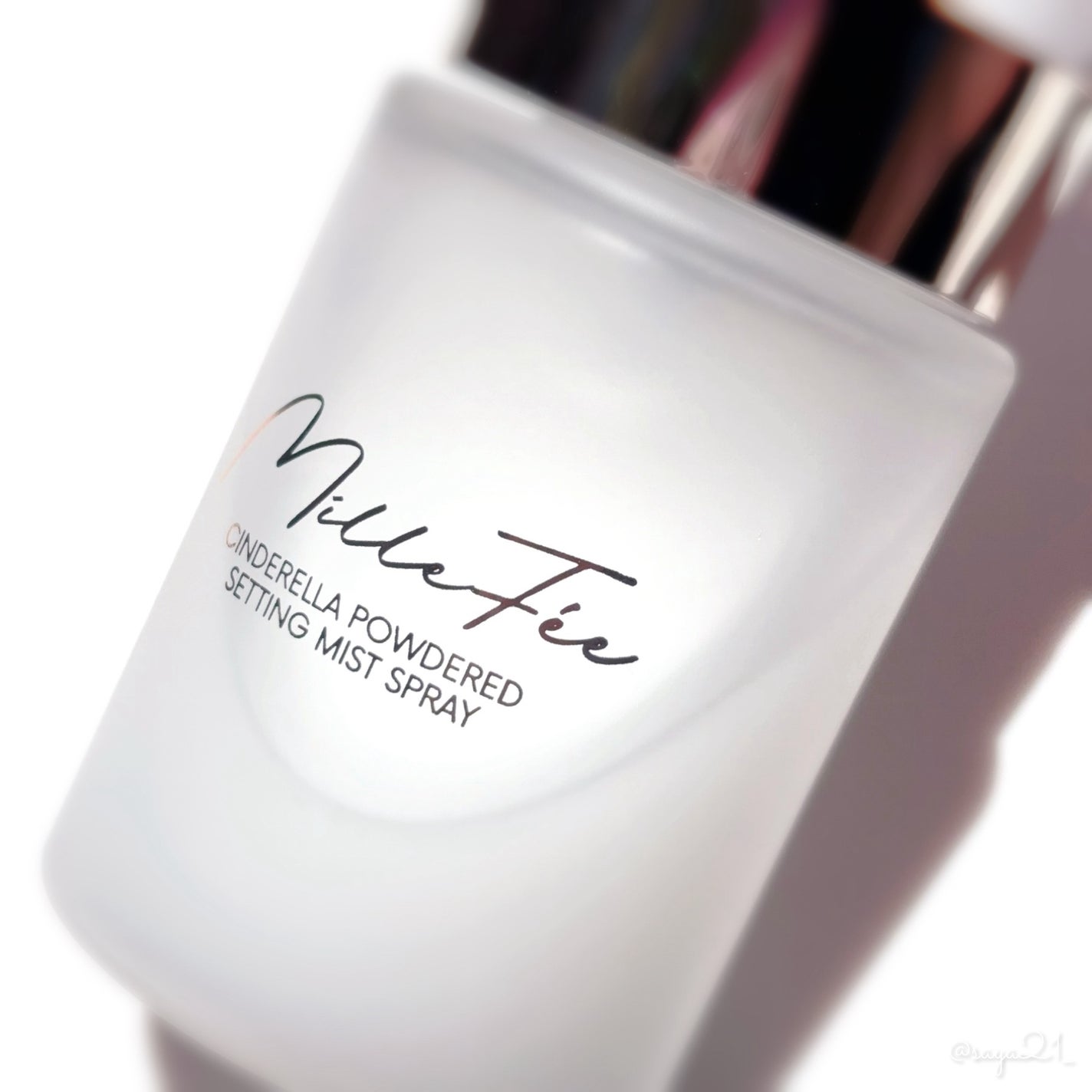 シンデレラパウダリーミスト/MilleFée/フィックスミストを使ったクチコミ(2枚目)
