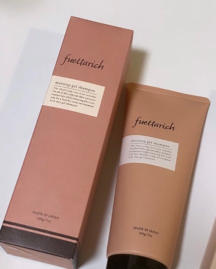モイストアップ ジェル シャンプー/トリートメント/fuettarich (フエッタリッチ)/サロンシャンプーを使ったクチコミ(2枚目)