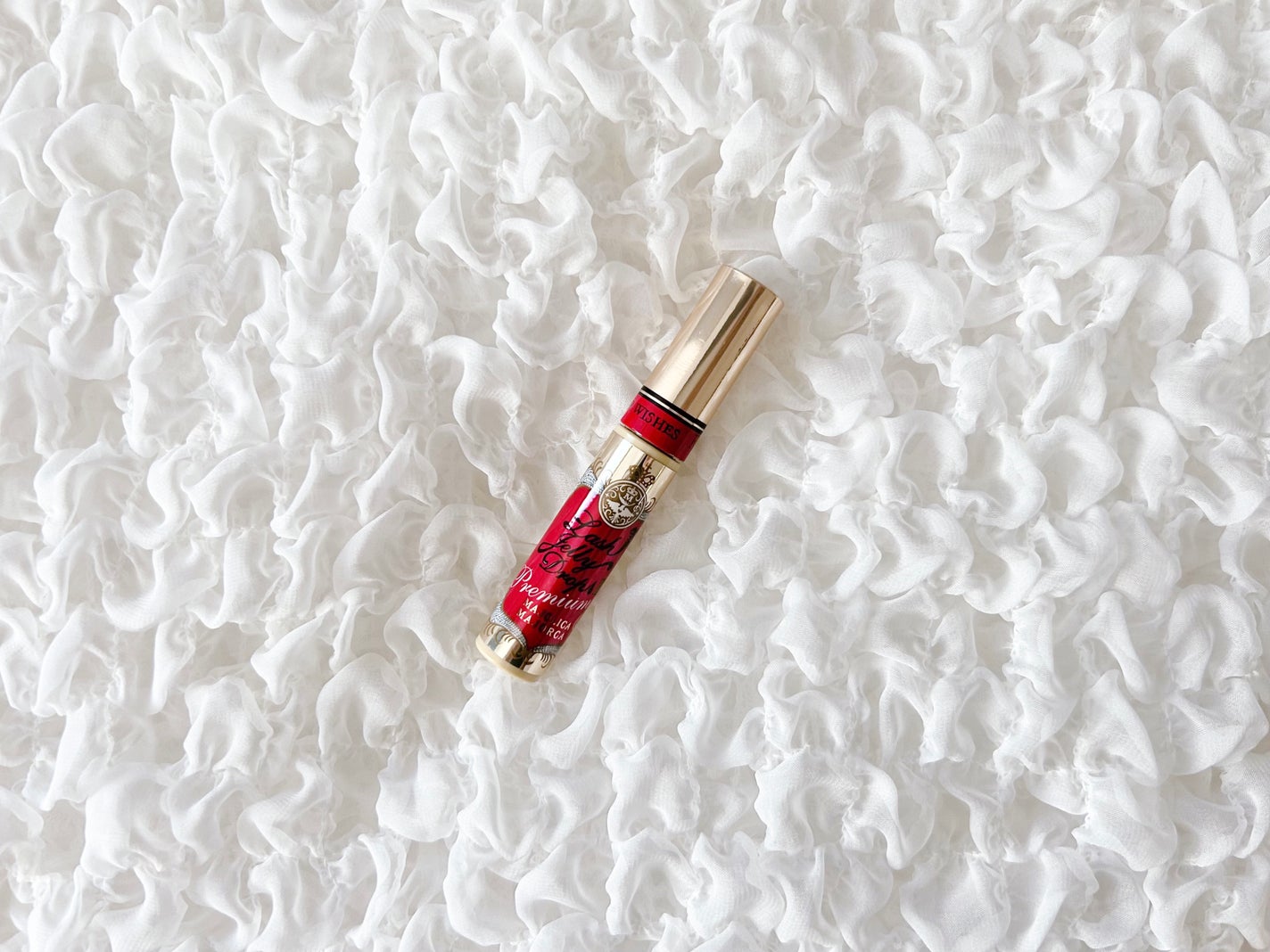 ラッシュジェリードロップ EX プレミアム/MAJOLICA MAJORCA/まつげ美容液を使ったクチコミ(1枚目)