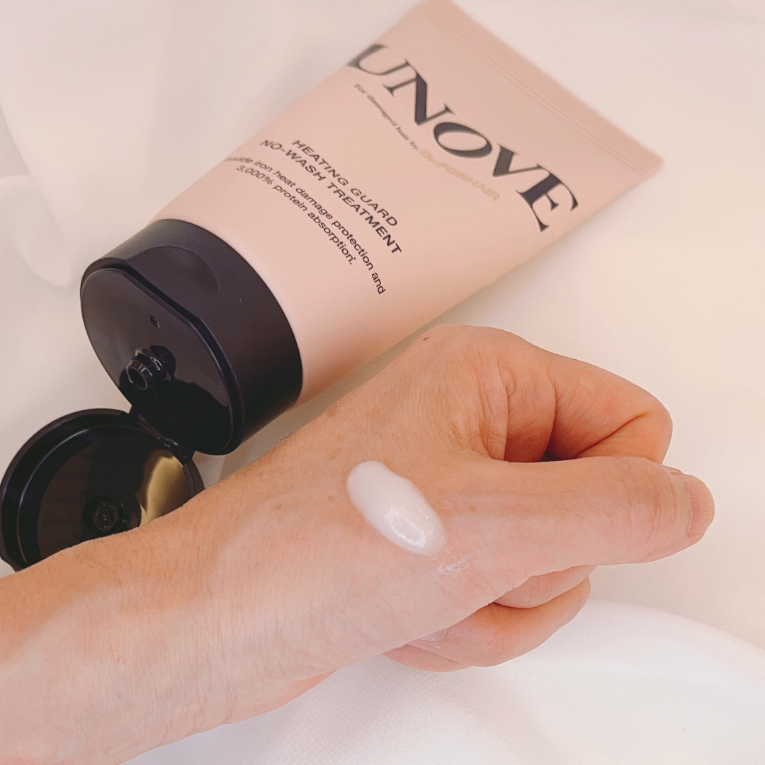 Dr.FORHAIR UNOVEヒーティングガード ノーウォッシュ トリートメントのクチコミ「 UNOVE
ヒーティングガード ノーウォッシュ トリートメント
Dr.FORHAIR

イン.....」（2枚目）