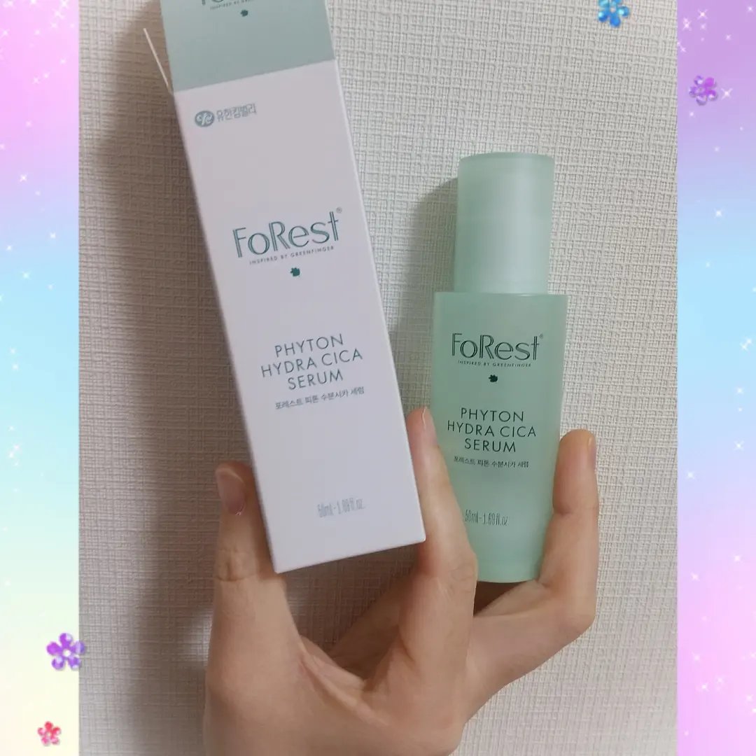 フォレストピトン水分CICAセラム/FoRest by Greenfinger/美容液を使ったクチコミ（1枚目）