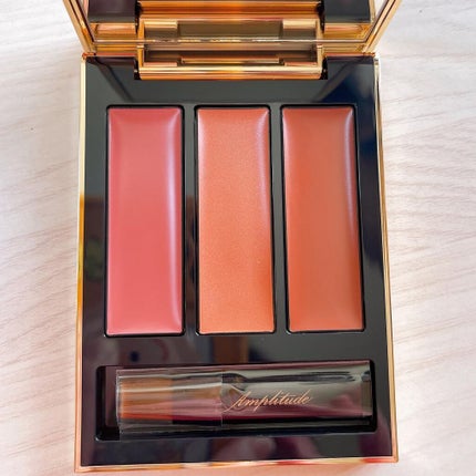 アイカラーパレット リミテッドコレクションa/Amplitude/アイシャドウパレットを使ったクチコミ(5枚目)