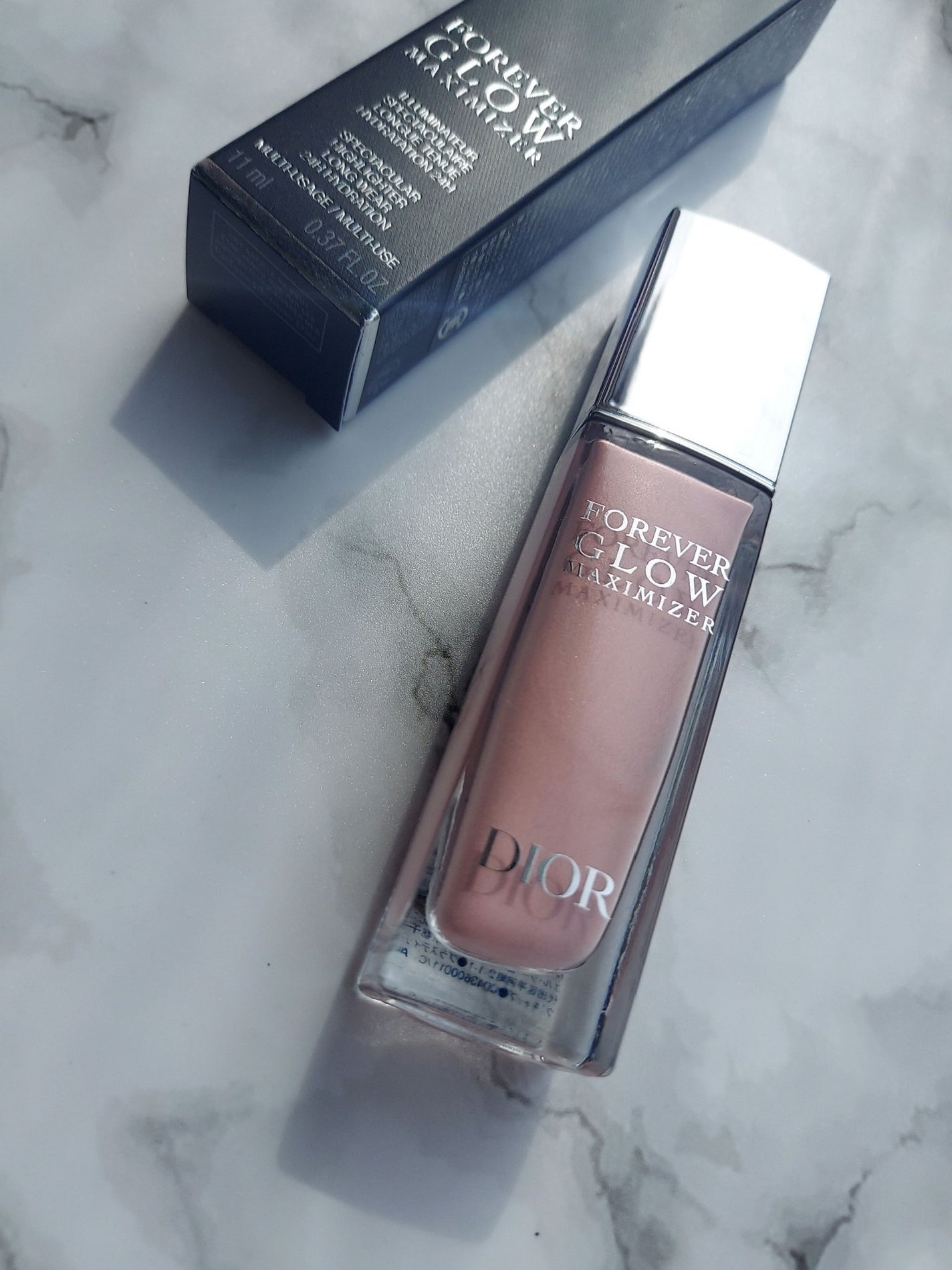 ディオールスキン フォーエヴァー グロウ マキシマイザー/Dior/ハイライトを使ったクチコミ(1枚目)