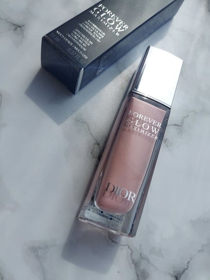 ディオールスキン フォーエヴァー グロウ マキシマイザー/Dior/ハイライトを使ったクチコミ(1枚目)