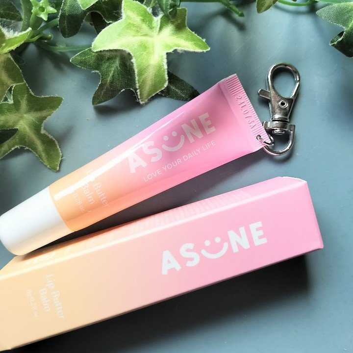 リップバターバーム/ASUNE /リップケアを使ったクチコミ（1枚目）