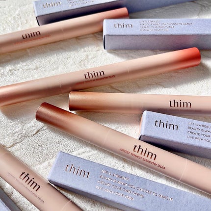 アーティストタッチブロウデュオ/thim/アイブロウペンシルを使ったクチコミ(1枚目)
