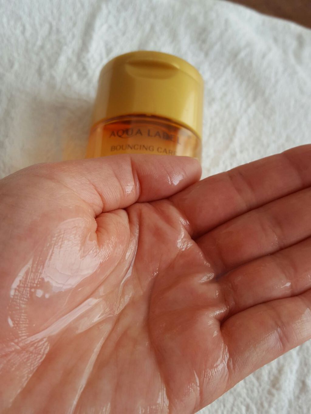 バウンシングケア ローション RM/アクアレーベル/化粧水を使ったクチコミ(3枚目)