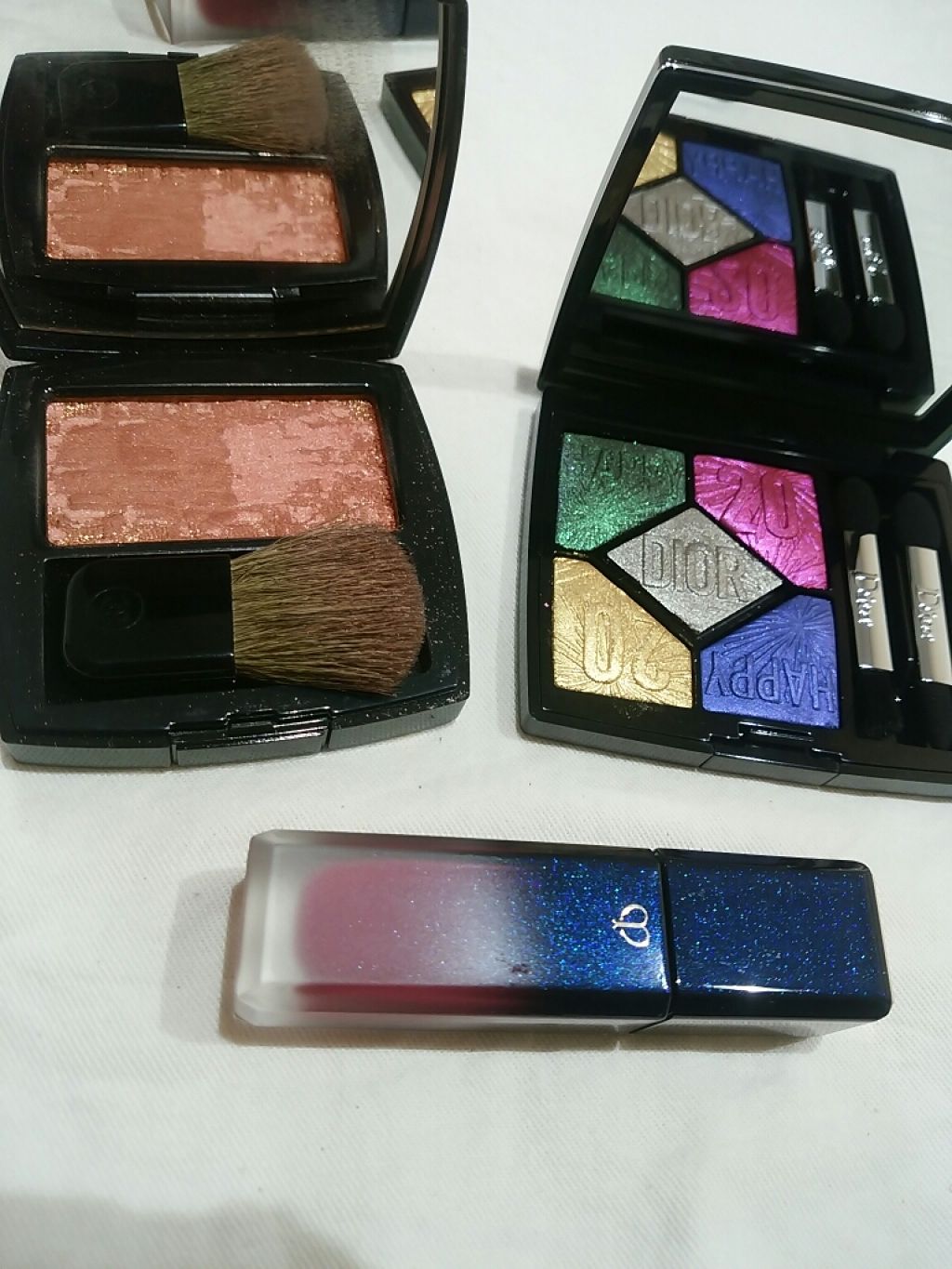 サンク クルール 〈ハッピー 2020〉/Dior/アイシャドウパレットを使ったクチコミ(1枚目)