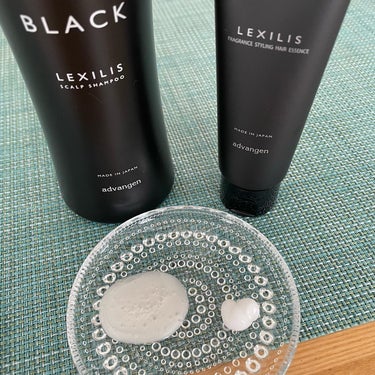 スカルプシャンプー/LEXILIS BLACK FRAGRANCE/頭皮ケアを使ったクチコミ（3枚目）