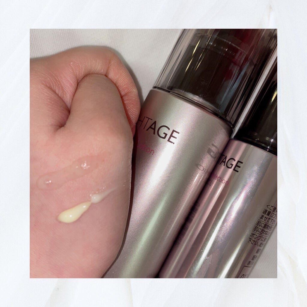 リフトホワイト パーフェクション/BRIGHTAGE/美容液を使ったクチコミ(2枚目)