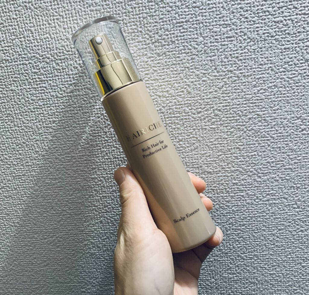 薬用スカルプエッセンス/HAIRICHE/頭皮ローションを使ったクチコミ（1枚目）