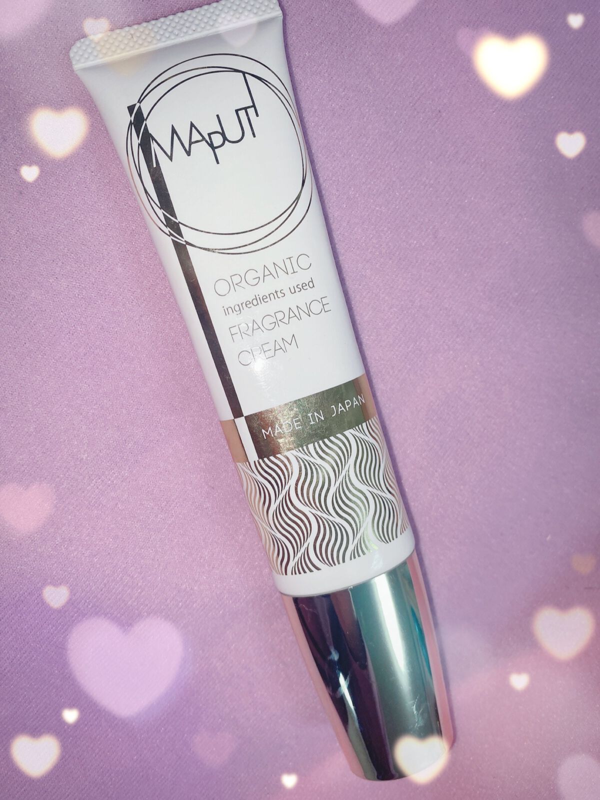 オーガニックフレグランスバストクリーム/MAPUTI/バスト・ヒップケアを使ったクチコミ(1枚目)