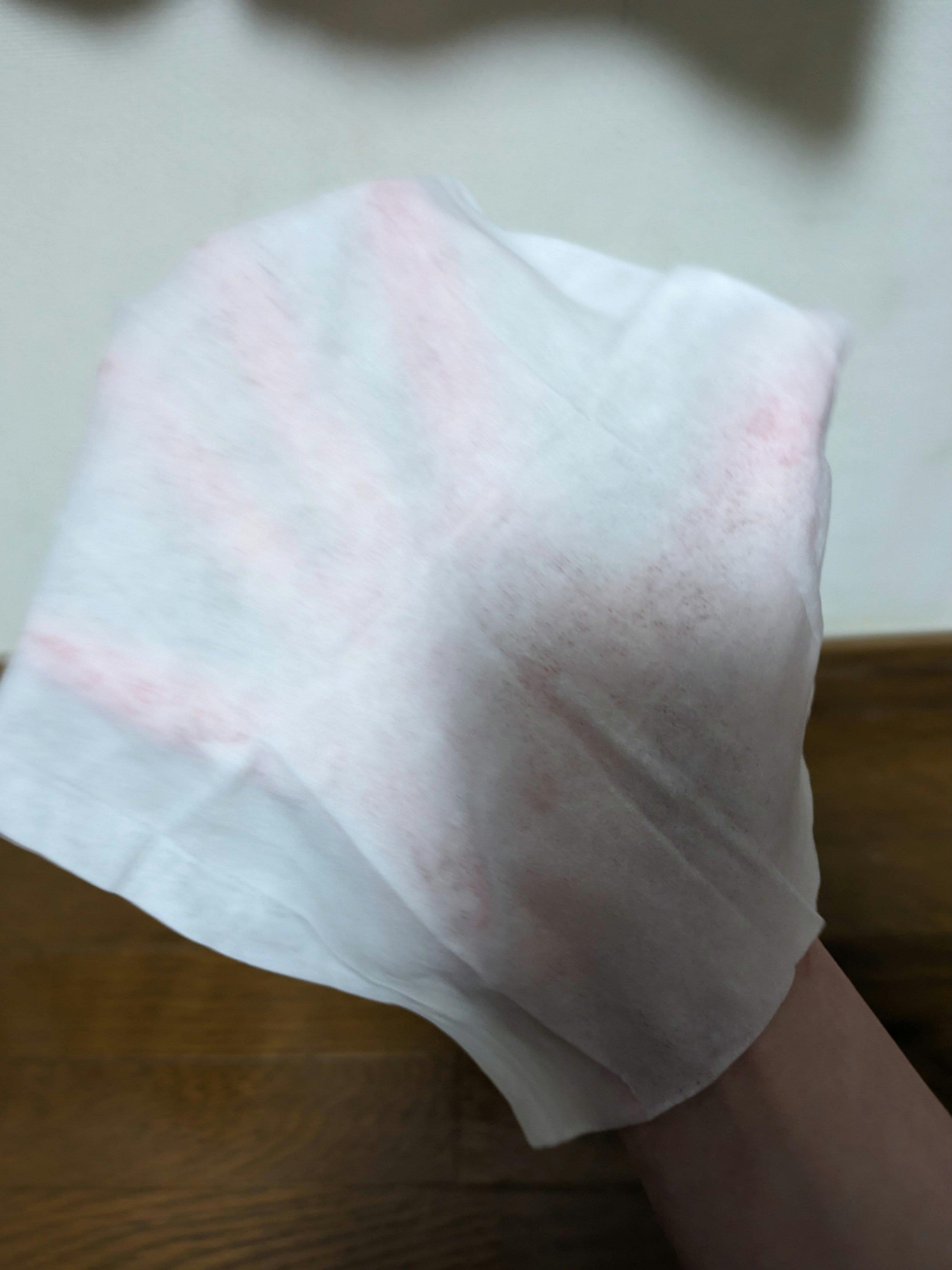 クリアふきとりシート/ビオレ/クレンジングシートを使ったクチコミ（3枚目）